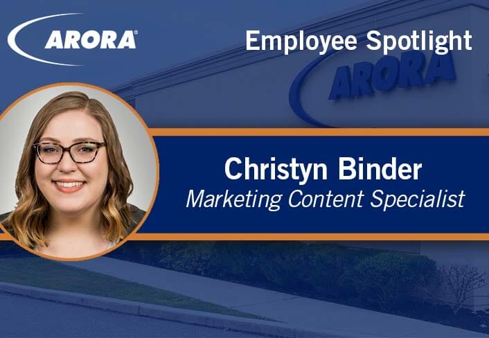 Employee Spotlight- Christyn Binder