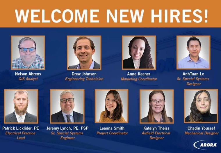 Welcome New Hires February 2022
