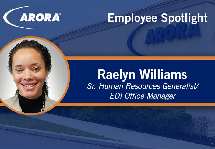 Employee Spotlight Raelyn Williams
