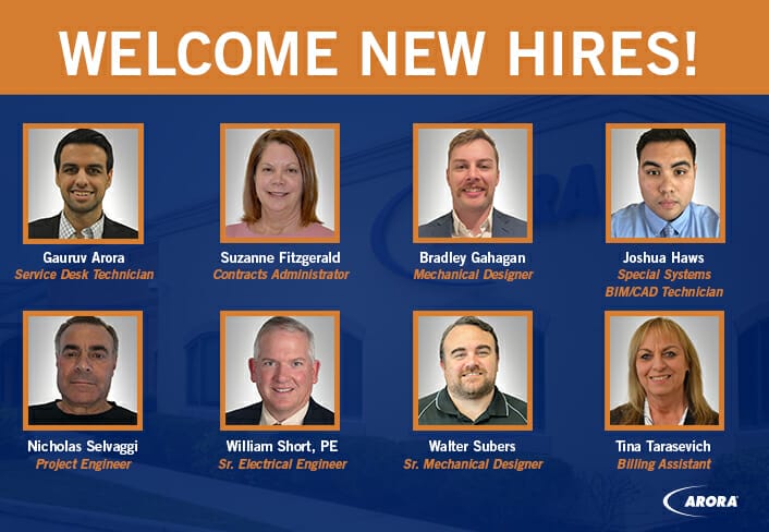 New Hires March 2022