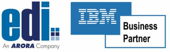 EDI & IBM BP Logos Maximo Technology