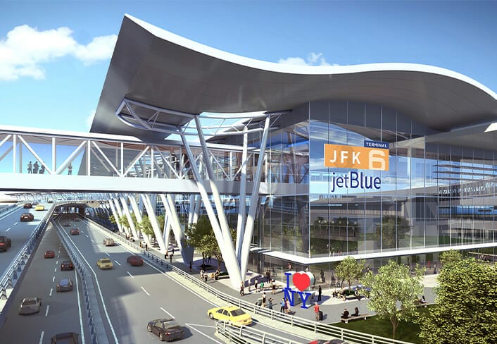 JFK JetBlue Terminal 6