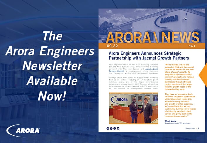 Arora Newsletter Sept 2022