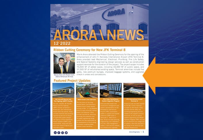 December 2022 Arora Newsletter