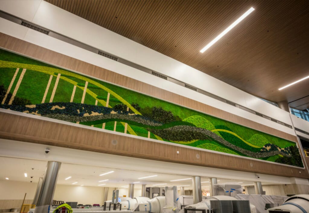 BNA Grand Lobby and IAF