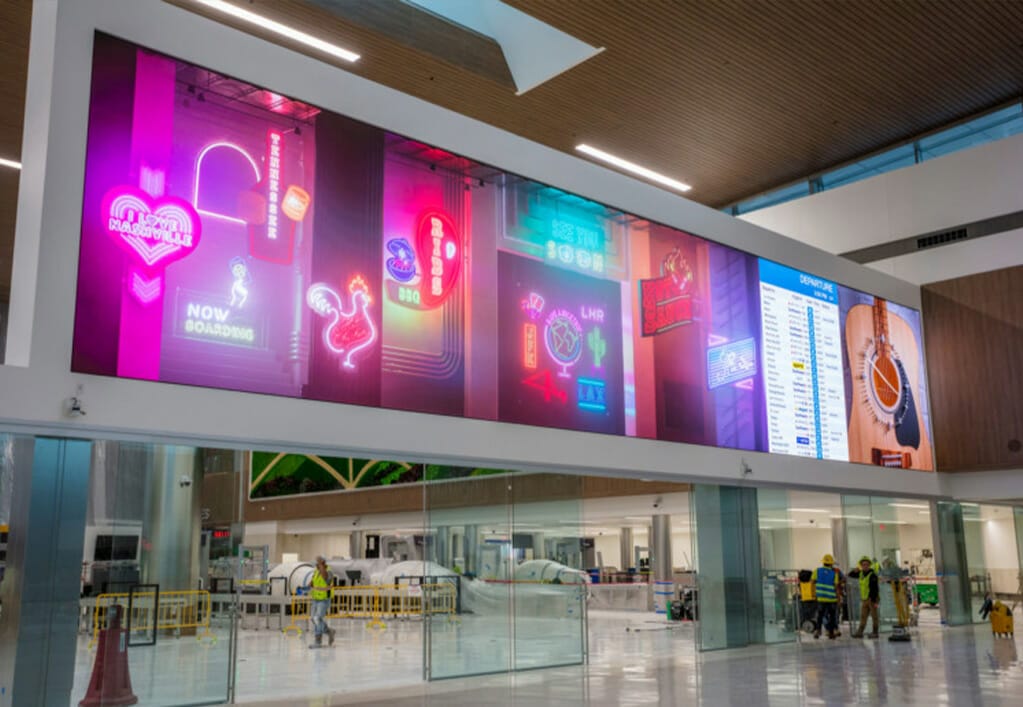 BNA Grand Lobby and IAF