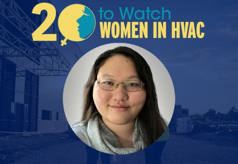 Carol Chen Women in HVAC