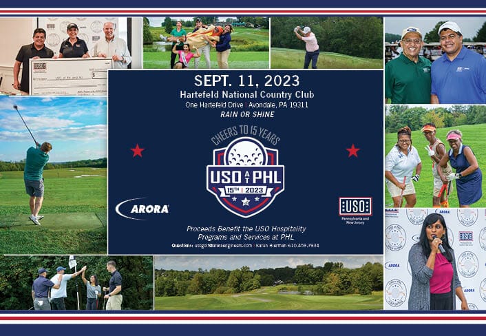 2023 USO Golf Outing