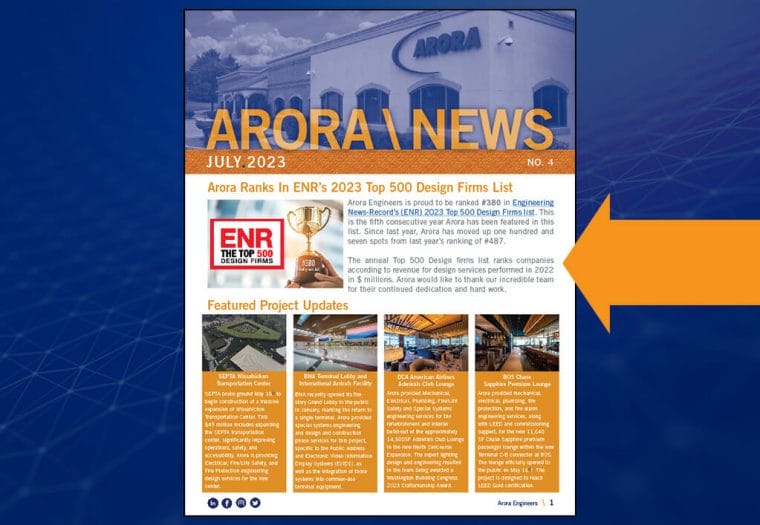 July 2023 Arora Newsletter