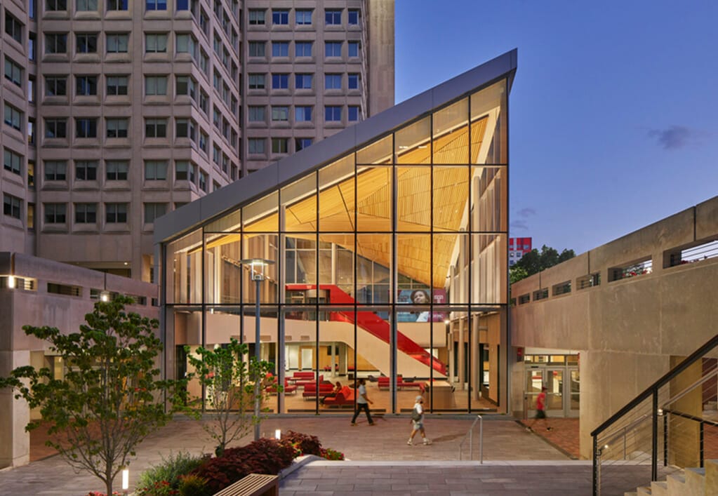 Temple U Anderson Hall Library