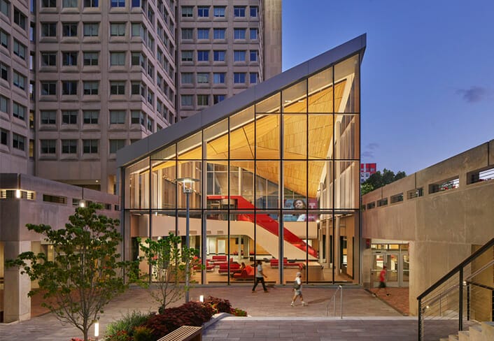 Temple U Anderson Hall Library