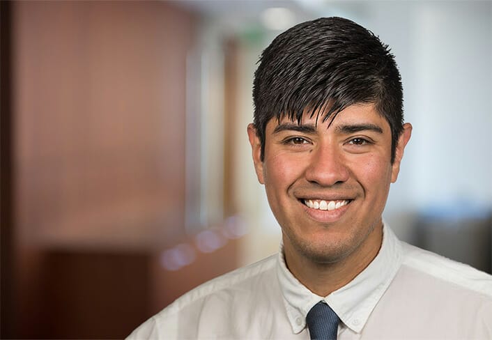 Employee Spotlight Sam Pena