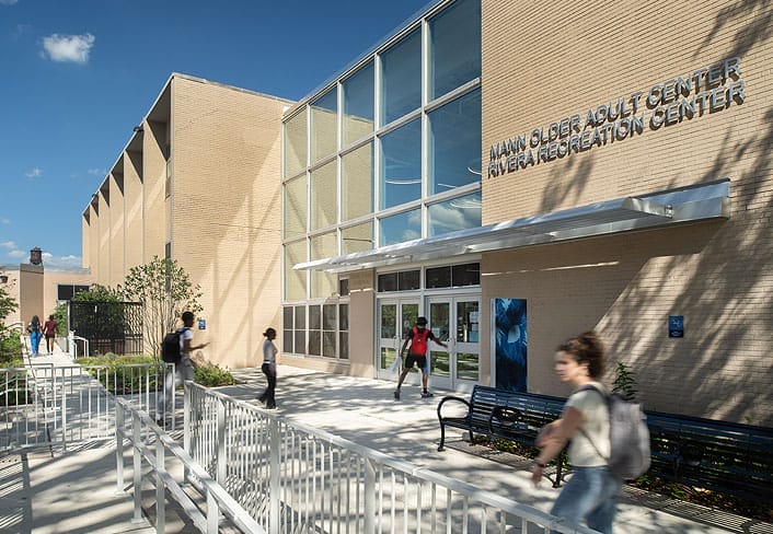 Mann Rivera Older Adult Rec Center