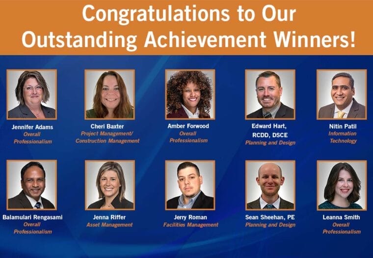 Achievement Award Winners