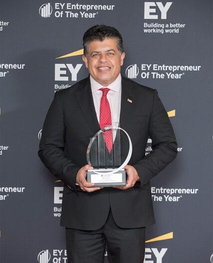 Manik Wins EY Award