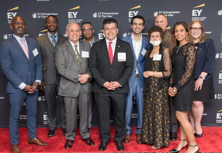 Manik Wins EY Award