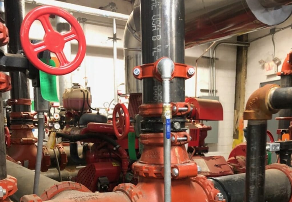 PhilaPort On-Call Sprinkler Investigation and Repairs