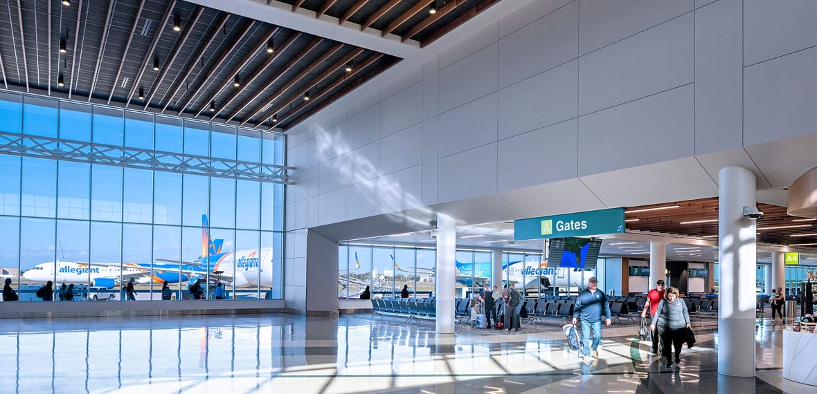 Sarasota Manatee Airport — Terminal Concourse B Expansion & New Concourse A